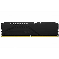 Kingston FURY Beast KF556C40BB-8 8GB System Memory, 5600MT/s, DDR5, CL40, DIMM, Black, AMD EXPO Certified Kingston FURY Beast KF556C40BB-8 8GB System Memory, 5600MT/s, DDR5, CL40, DIMM, Black, AMD EXPO Certified
